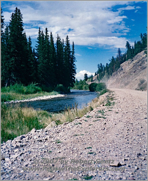 FR10138, Greys River, Wyoming