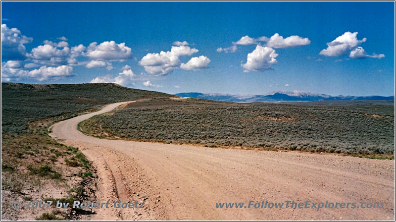 Cottonwood Ryegrass Rd/Rd117, WY