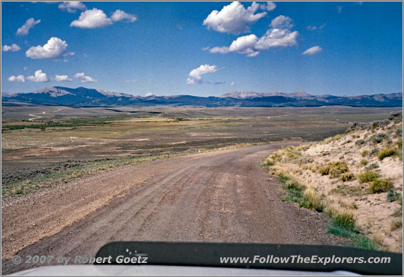 Cottonwood Ryegrass Rd/Rd117, WY