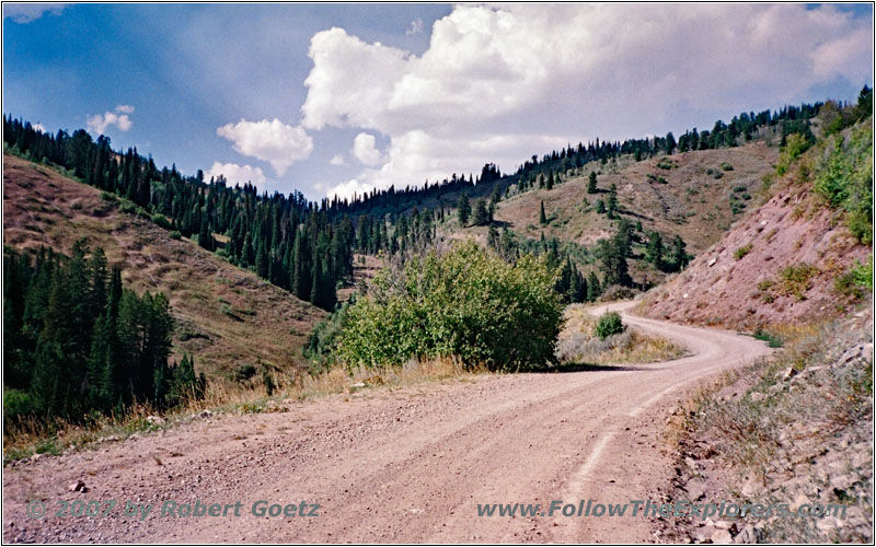 FR058/Bear Creek Rd, WY