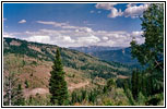 FR058/Bear Creek Rd, WY