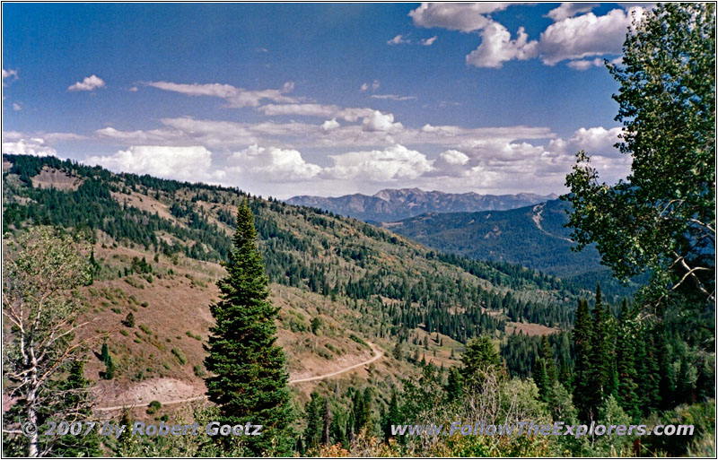 FR058/Bear Creek Rd, WY