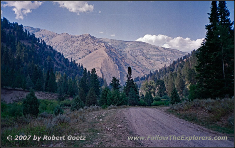 FR058/Bear Creek Rd, WY