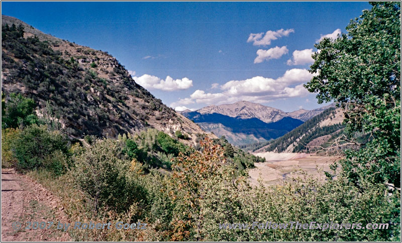 FR058/Bear Creek Rd, Palisades Reservoir, Snake River, ID