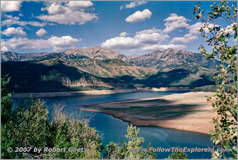 FR058/Bear Creek Rd, Palisades Reservoir, Snake River, ID