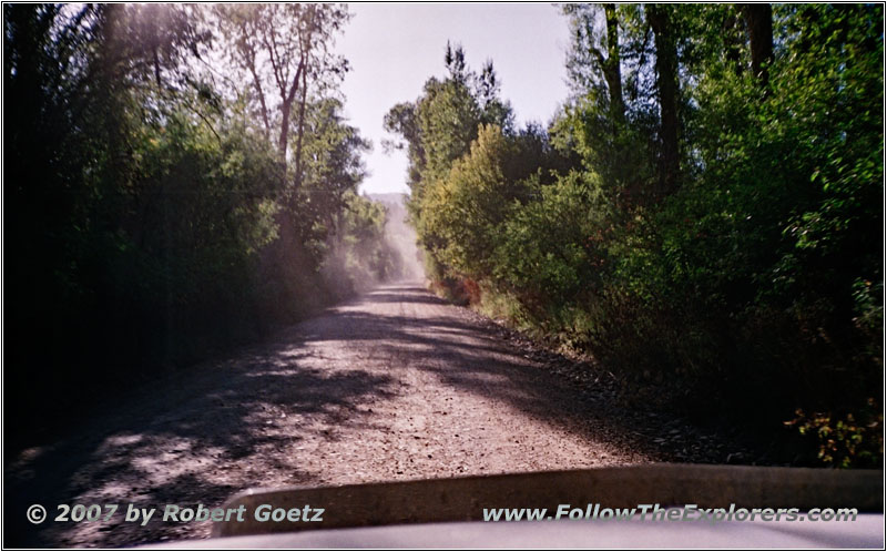 FR076/Snake River Rd, ID