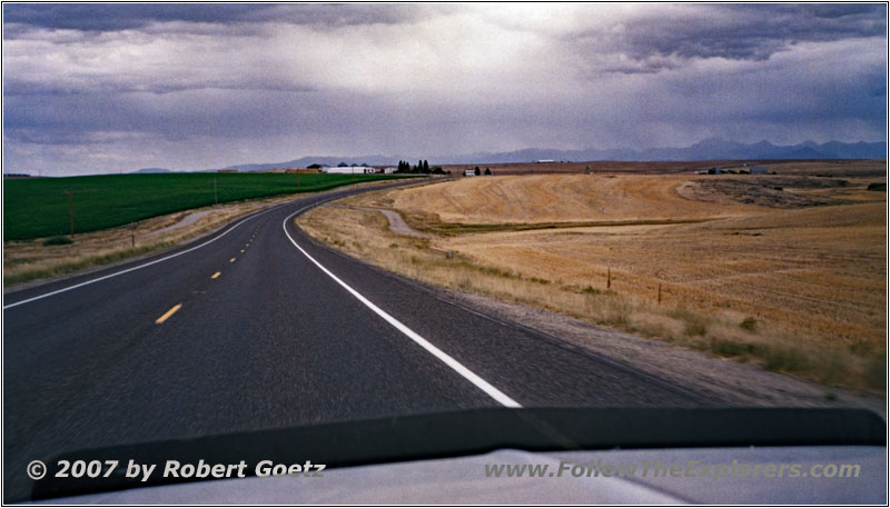 Highway 33, ID Highway 33, ID