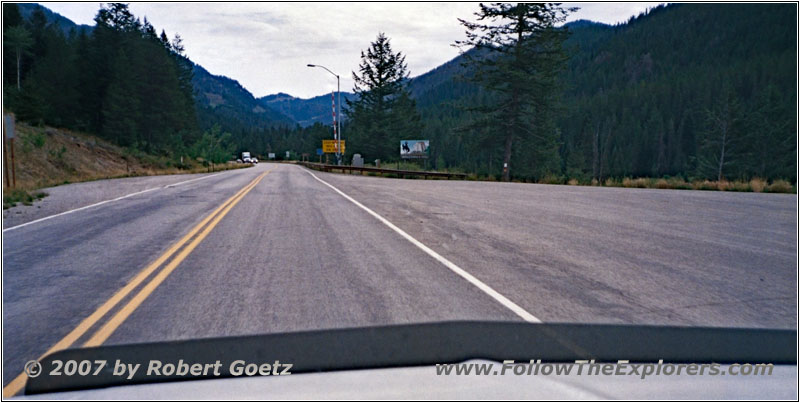 Highway 33, State Line ID and WY Highway 33, State Line ID and WY