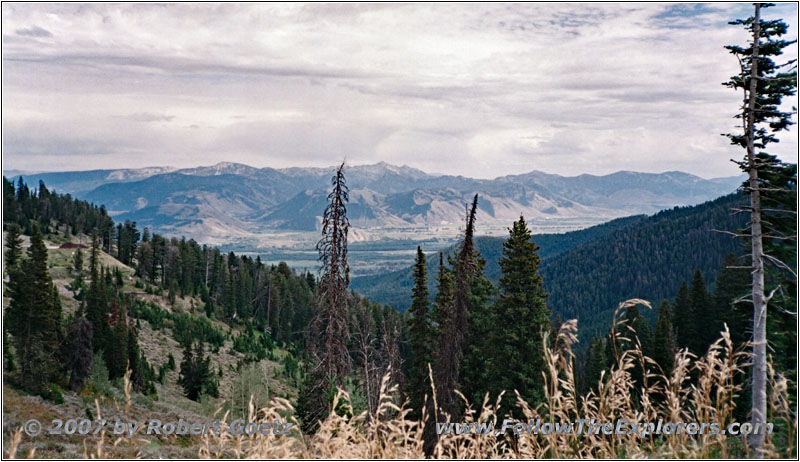 Highway 22, Teton Pass, WY Highway 22, Teton Pass, WY