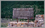 Highway 189/191, Hoback Historical Marker, WY Highway 189/191, Hoback Historical Marker, WY