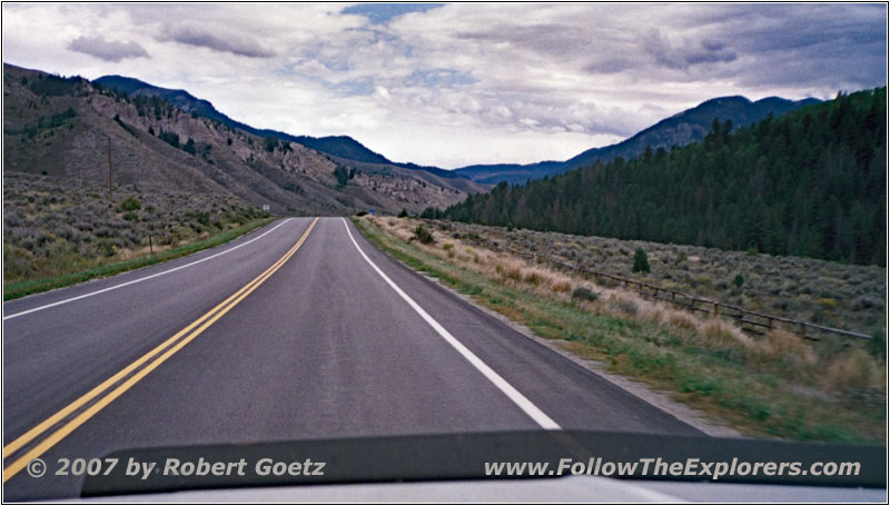Highway 189/191, WY Highway 189/191, WY