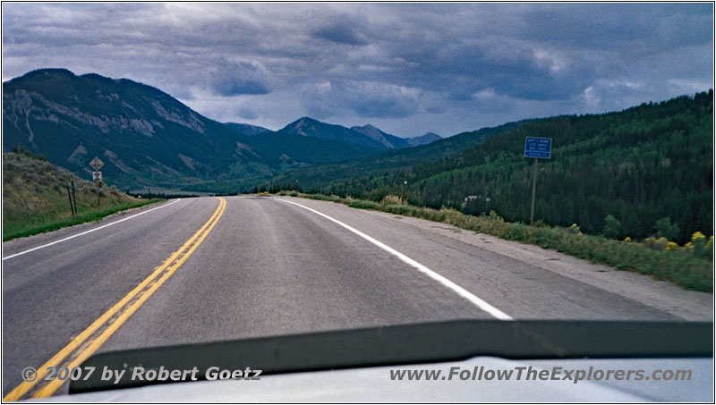 Highway 189/191, WY Highway 189/191, WY