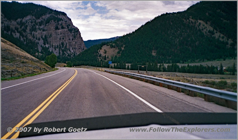 Highway 189/191, WY Highway 189/191, WY