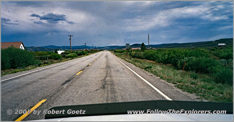 Highway 189/191, WY Highway 189/191, WY