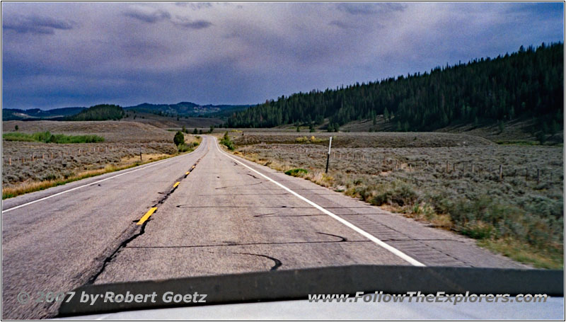 Highway 189/191, WY Highway 189/191, WY
