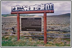 Highway 189/191, Astorian Camp Historical Marker, WY Highway 189/191, Astorian Camp Historical Marker, WY