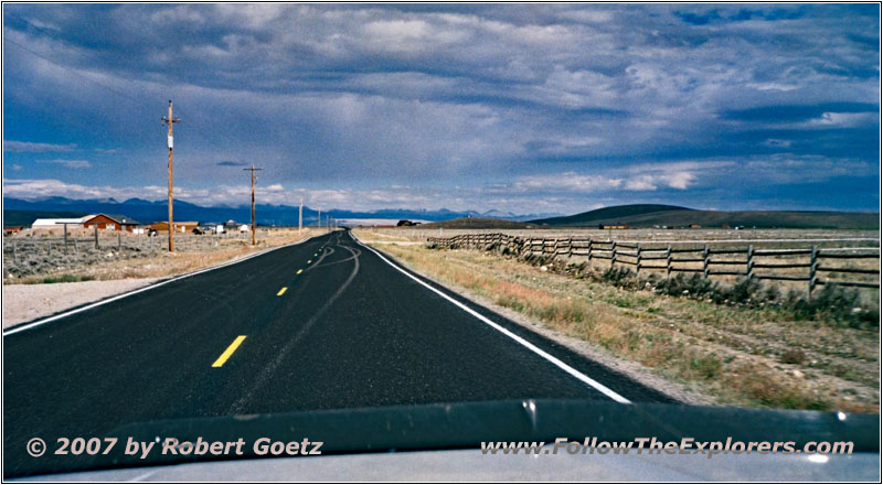 Forty Rod Rd/RD149, WY Forty Rod Rd/RD149, WY