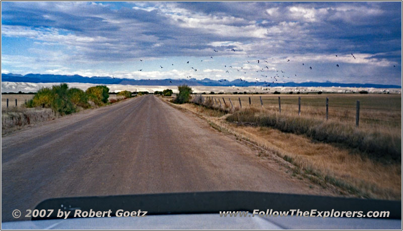 Ehman Ln/RD144, WY Ehman Ln/RD144, WY