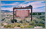Buckskin Crossing Marker, Big Sandy Elkhorn Rd, WY Buckskin Crossing Marker, Big Sandy Elkhorn Rd, WY