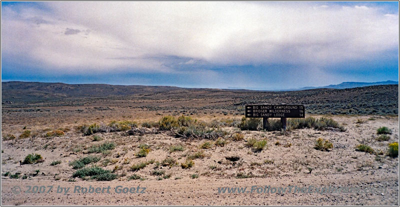 Big Sandy Elkhorn Rd, WY Big Sandy Elkhorn Rd, WY