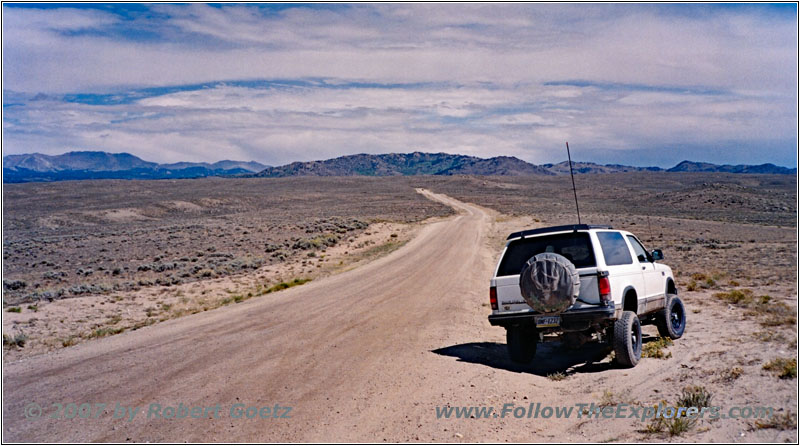 88 S10 Blazer, Lander Cutoff Rd, WY 88 S10 Blazer, Lander Cutoff Rd, WY