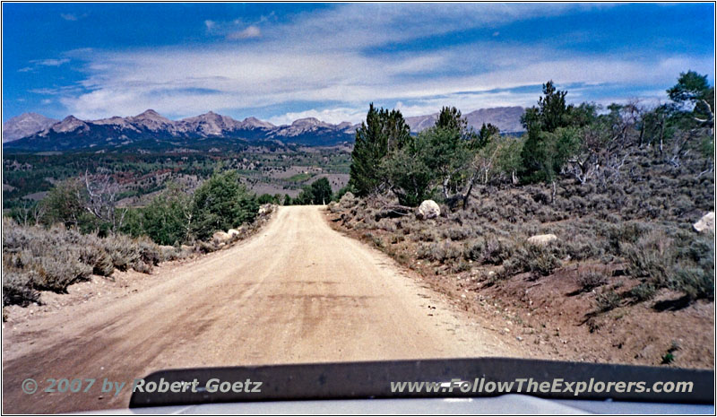 Lander Cutoff Rd, WY Lander Cutoff Rd, WY