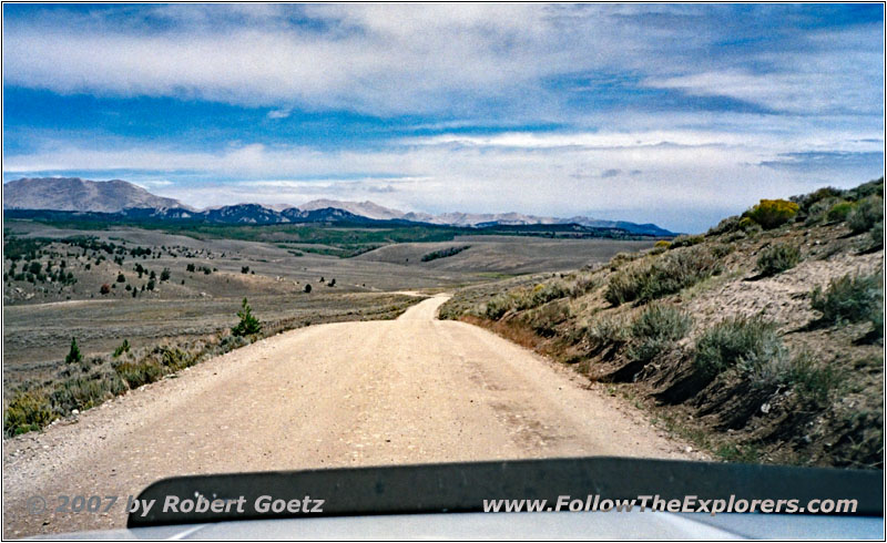 Lander Cutoff Rd, WY Lander Cutoff Rd, WY
