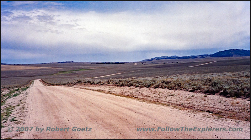 Lander Cutoff Rd, WY Lander Cutoff Rd, WY