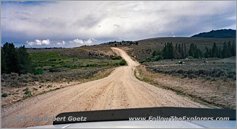 Lander Cutoff Rd, WY Lander Cutoff Rd, WY