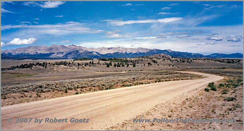 Lander Cutoff Rd, WY Lander Cutoff Rd, WY