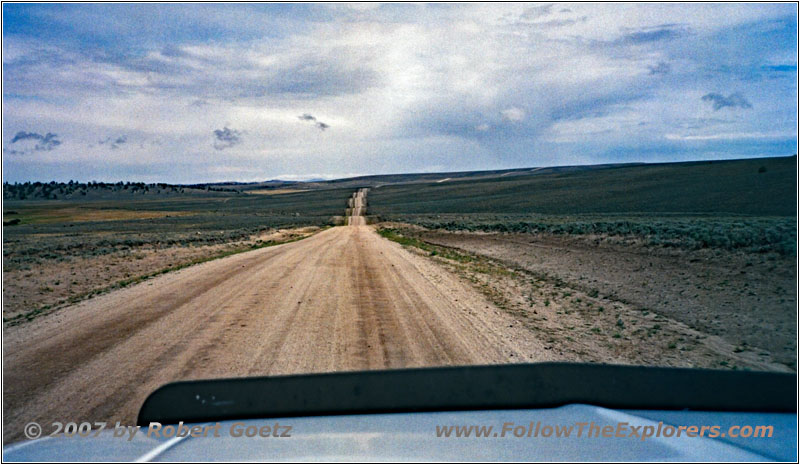 Lander Cutoff Rd, WY Lander Cutoff Rd, WY