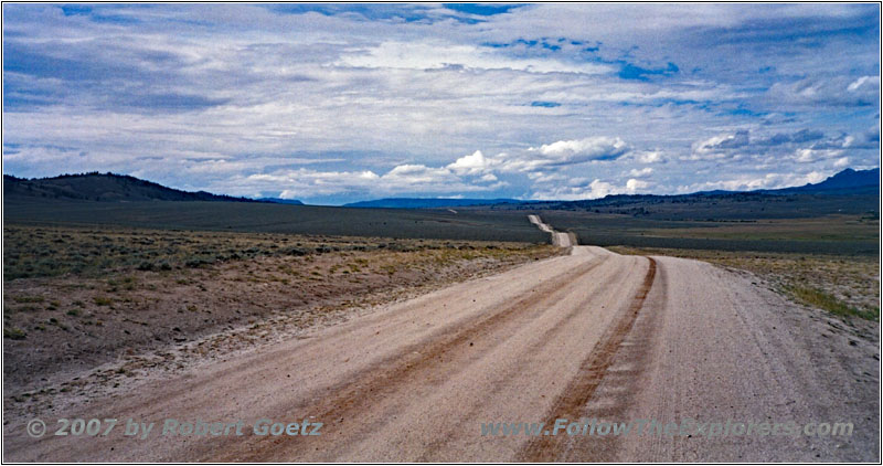 Lander Cutoff Rd, WY Lander Cutoff Rd, WY