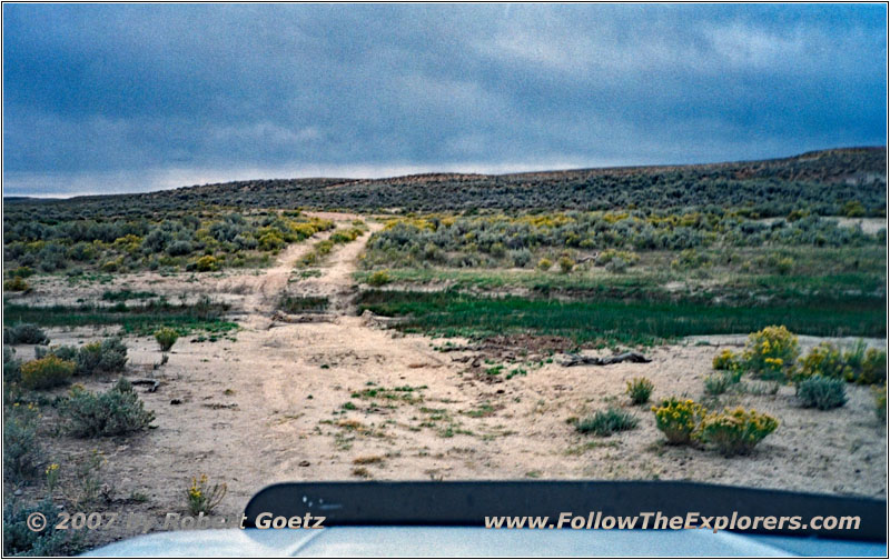 Backroad, WY Backroad, WY