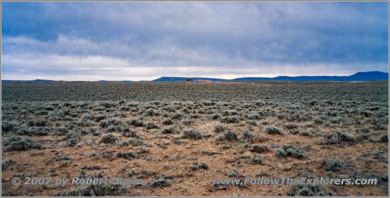 Backroad, WY Backroad, WY