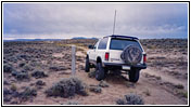 88 S10 Blazer, Oregon Trail, Backroad, WY 88 S10 Blazer, Oregon Trail, Backroad, WY