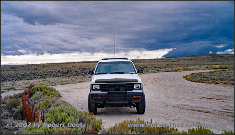 88 S10 Blazer, South Pass, WY 88 S10 Blazer, South Pass, WY