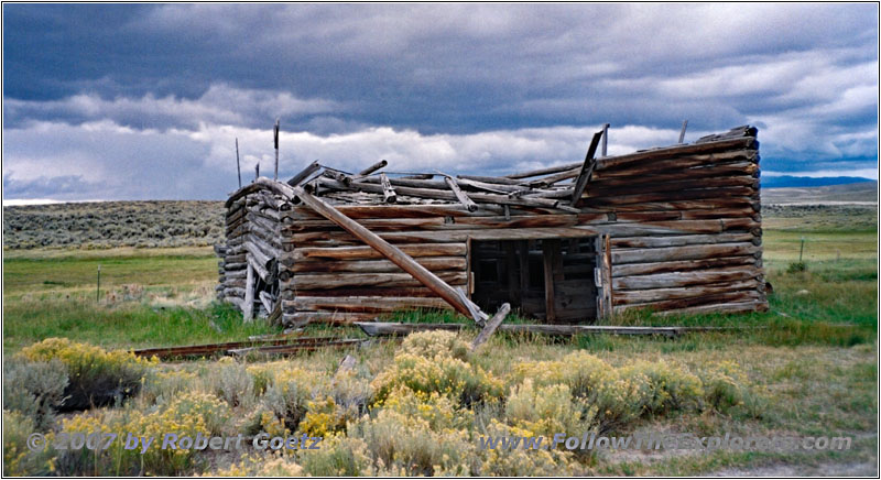 Pacific Springs Blockhouse, WY Pacific Springs Blockhouse, WY