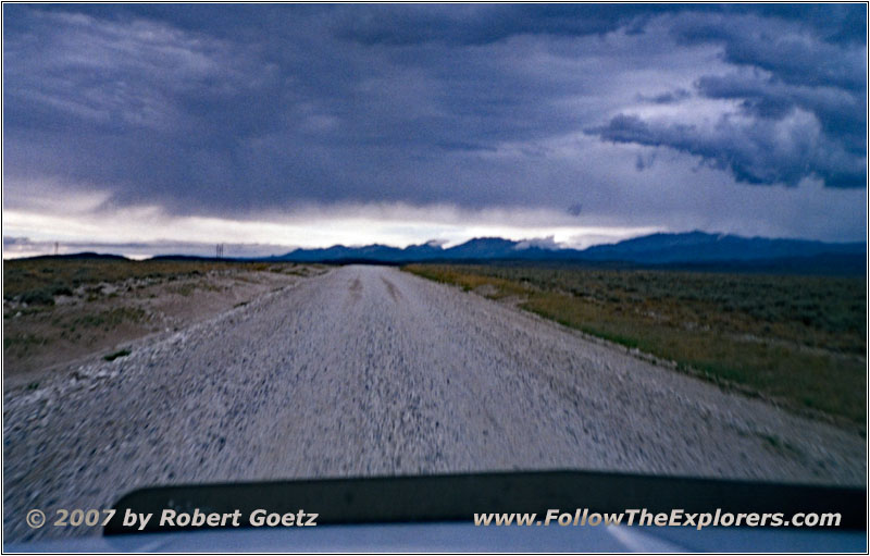 Oregon Buttes Rd, WY Oregon Buttes Rd, WY