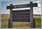 South Pass City Historical Marker, WY South Pass City Historical Marker, WY