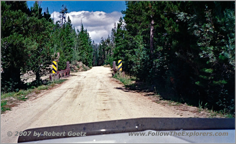 Louis Lake Rd/FR300, WY Louis Lake Rd/FR300, WY
