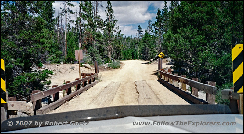 Louis Lake Rd/FR300, WY Louis Lake Rd/FR300, WY