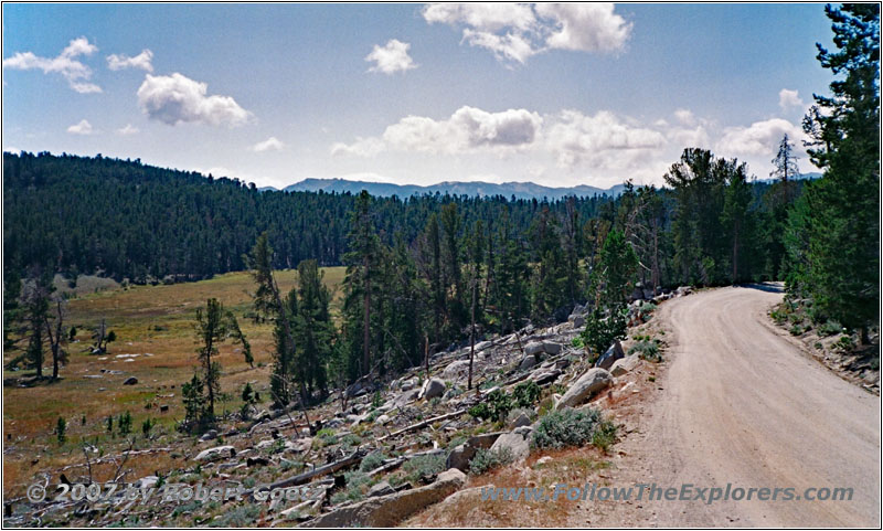 Louis Lake Rd/FR300, WY Louis Lake Rd/FR300, WY