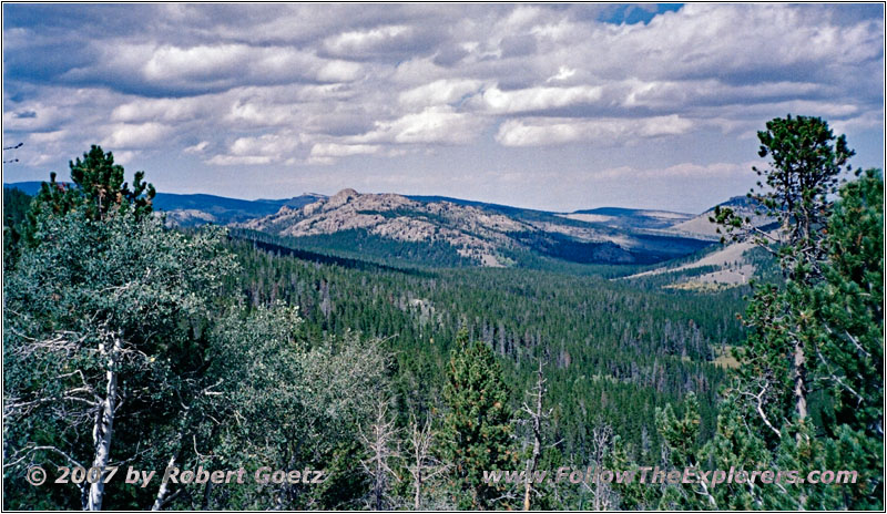 Louis Lake Rd/FR300, WY Louis Lake Rd/FR300, WY