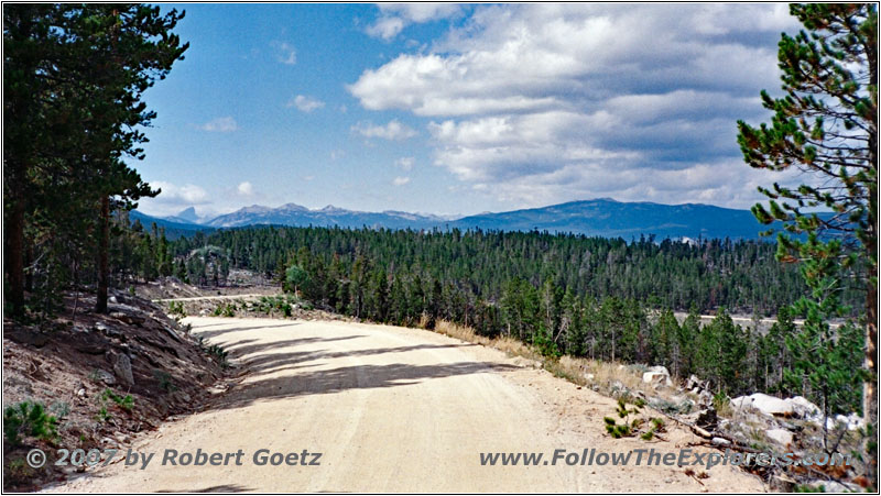 Louis Lake Rd/FR300, WY Louis Lake Rd/FR300, WY