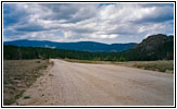 Louis Lake Rd/FR300, WY Louis Lake Rd/FR300, WY