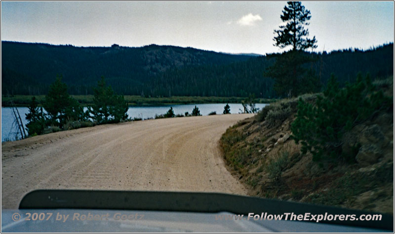 Louis Lake Rd/FR300, Louis Lake, WY Louis Lake Rd/FR300, Louis Lake, WY