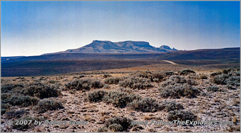 Oregon Buttes Rd, WY Oregon Buttes Rd, WY