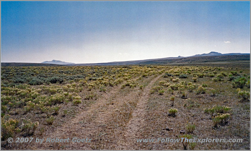Backroad, WY Backroad, WY