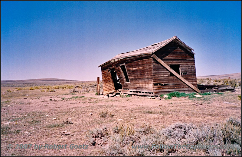 Backroad, WY Backroad, WY