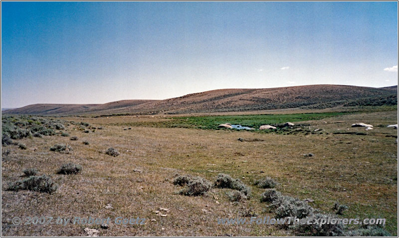 Backroad, WY Backroad, WY